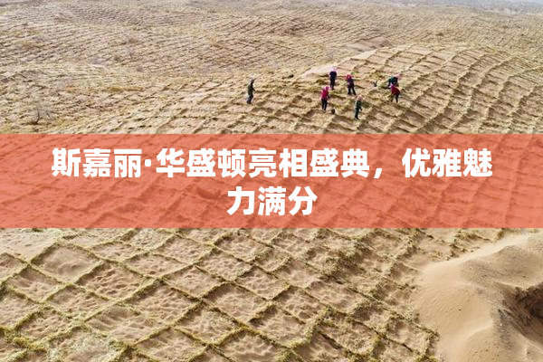 斯嘉丽·华盛顿亮相盛典，优雅魅力满分