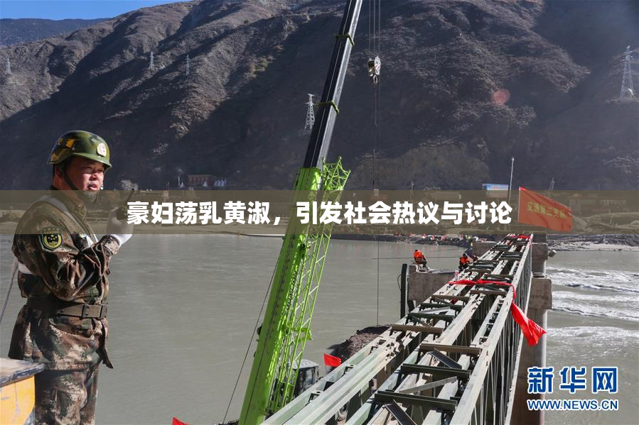 豪妇荡乳黄淑，引发社会热议与讨论