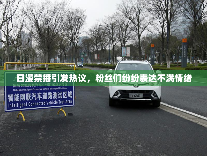 日漫禁播引发热议，粉丝们纷纷表达不满情绪