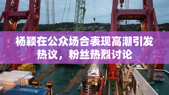 杨颖在公众场合表现高潮引发热议，粉丝热烈讨论