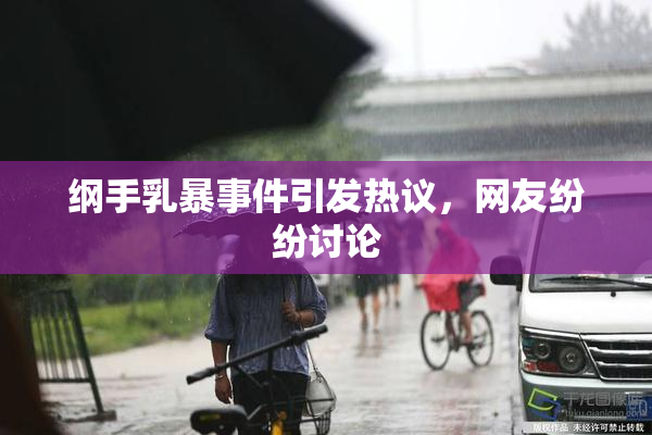 纲手乳暴事件引发热议，网友纷纷讨论