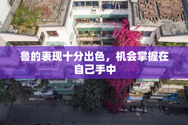 鲁的表现十分出色，机会掌握在自己手中