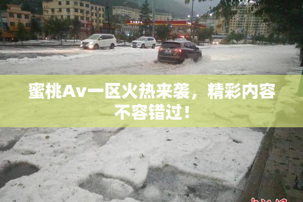 蜜桃Av一区火热来袭，精彩内容不容错过！