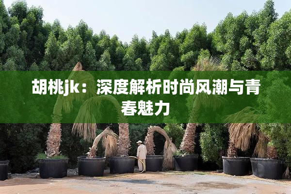 胡桃jk：深度解析时尚风潮与青春魅力