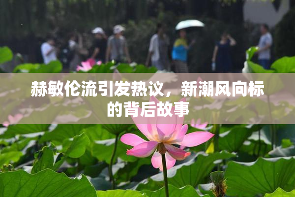 赫敏伦流引发热议，新潮风向标的背后故事
