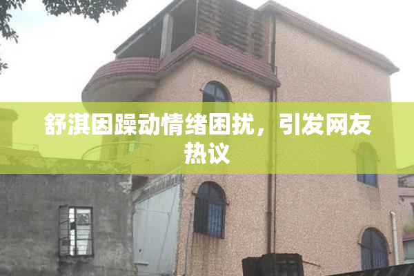 舒淇因躁动情绪困扰，引发网友热议