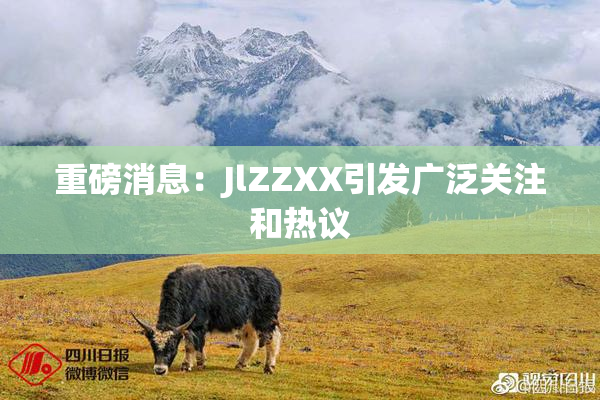 重磅消息：JlZZXX引发广泛关注和热议