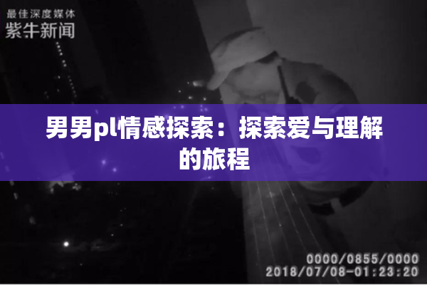 男男pl情感探索：探索爱与理解的旅程