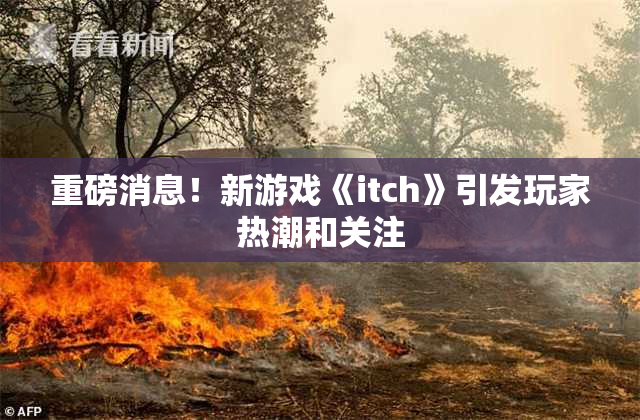 重磅消息！新游戏《itch》引发玩家热潮和关注
