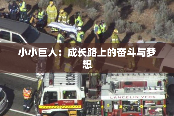 小小巨人：成长路上的奋斗与梦想