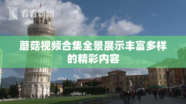蘑菇视频合集全景展示丰富多样的精彩内容
