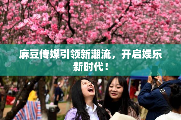 麻豆传媒引领新潮流，开启娱乐新时代！