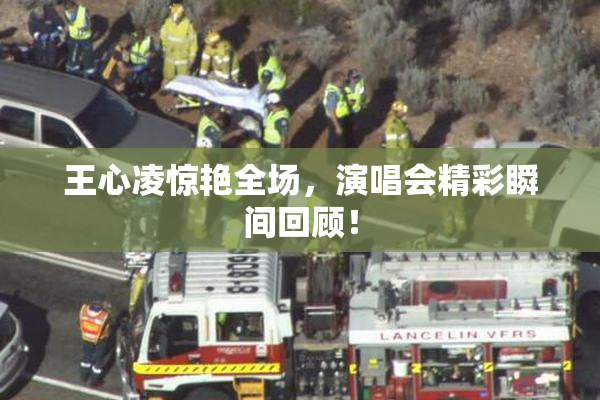 王心凌惊艳全场，演唱会精彩瞬间回顾！