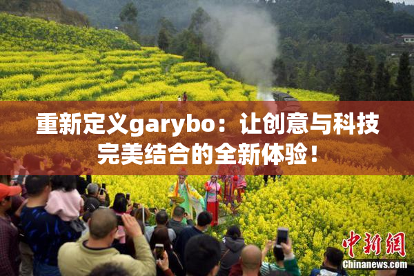 重新定义garybo：让创意与科技完美结合的全新体验！