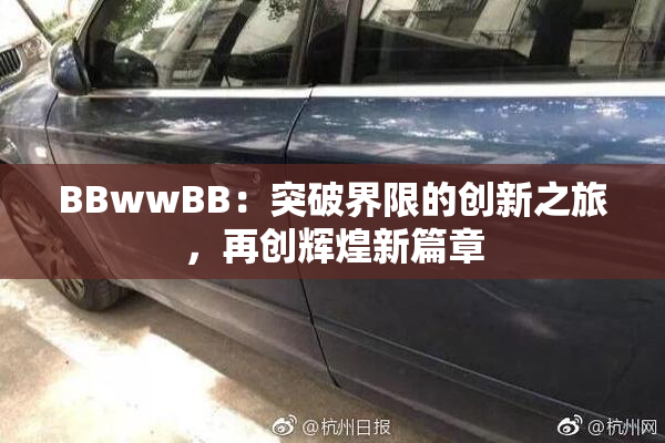 BBwwBB：突破界限的创新之旅，再创辉煌新篇章