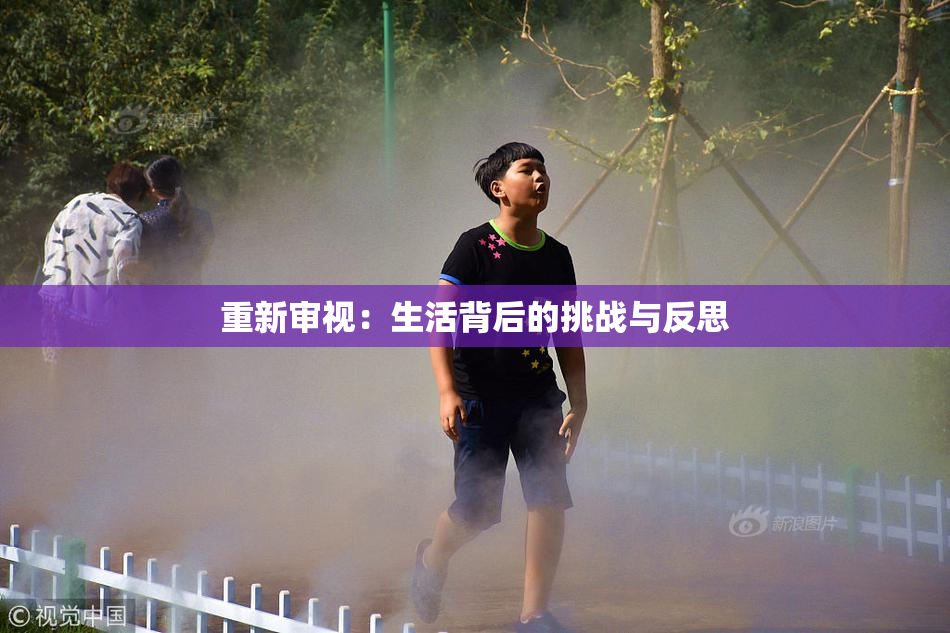 重新审视：生活背后的挑战与反思