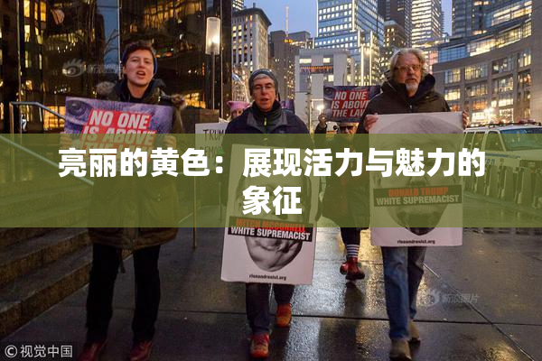 亮丽的黄色：展现活力与魅力的象征