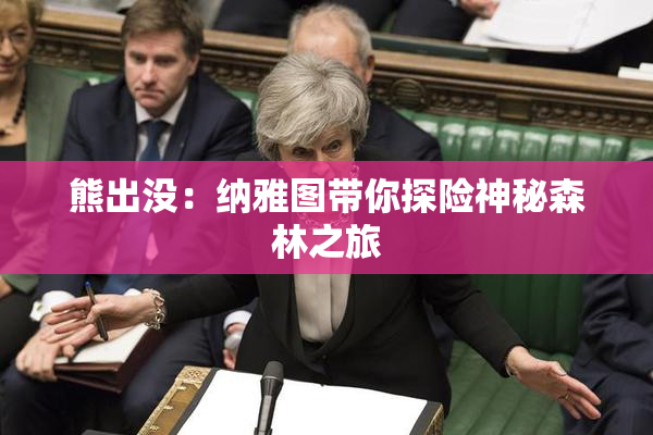 熊出没：纳雅图带你探险神秘森林之旅