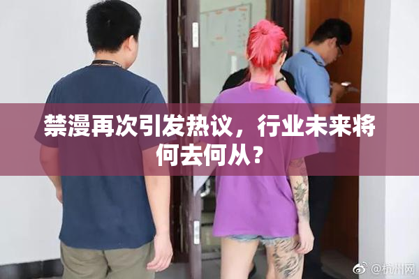 禁漫再次引发热议，行业未来将何去何从？