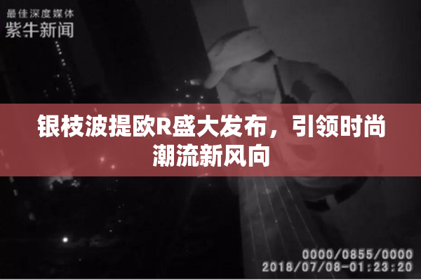 银枝波提欧R盛大发布，引领时尚潮流新风向