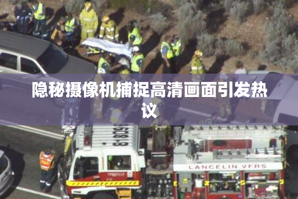 隐秘摄像机捕捉高清画面引发热议