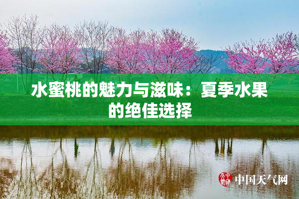 水蜜桃的魅力与滋味：夏季水果的绝佳选择