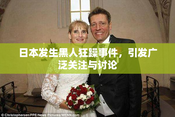日本发生黑人狂躁事件，引发广泛关注与讨论