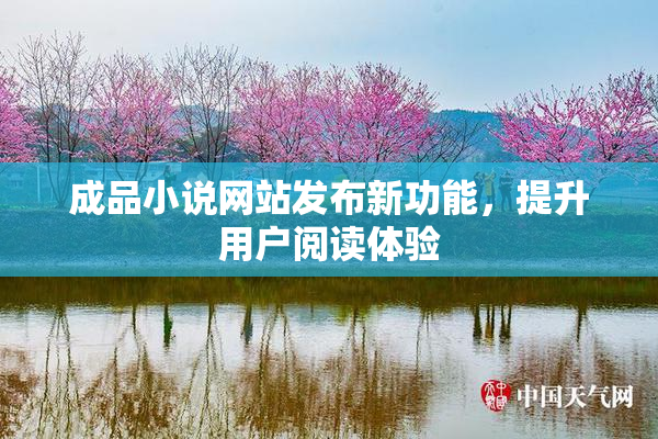 成品小说网站发布新功能，提升用户阅读体验