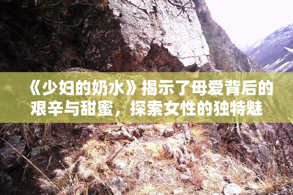 《少妇的奶水》揭示了母爱背后的艰辛与甜蜜，探索女性的独特魅力与挑战