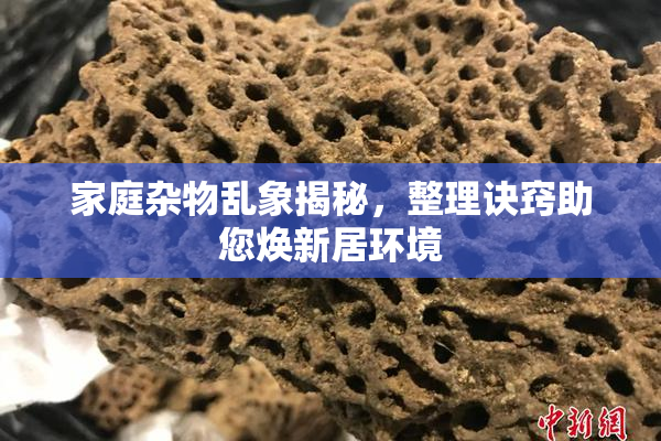 家庭杂物乱象揭秘，整理诀窍助您焕新居环境