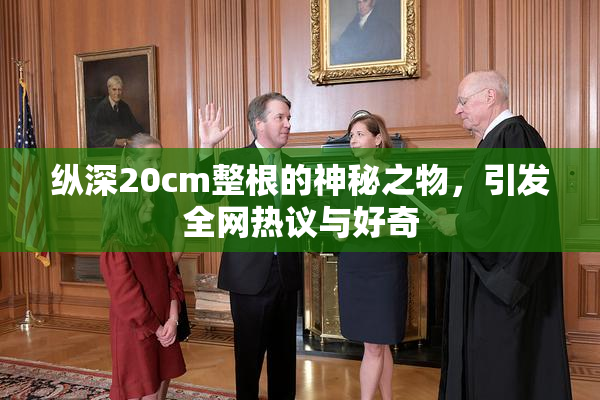 纵深20cm整根的神秘之物，引发全网热议与好奇