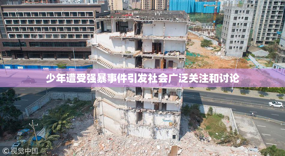 少年遭受强暴事件引发社会广泛关注和讨论