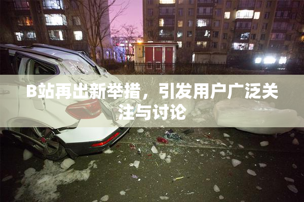B站再出新举措，引发用户广泛关注与讨论