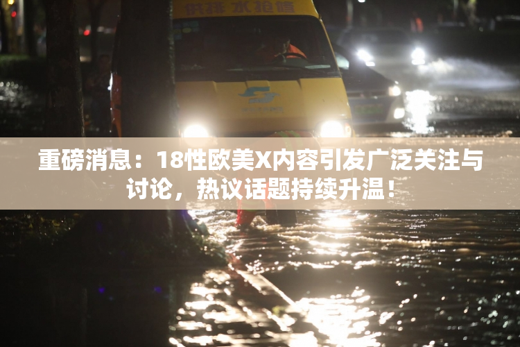 重磅消息：18性欧美X内容引发广泛关注与讨论，热议话题持续升温！