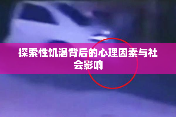 探索性饥渴背后的心理因素与社会影响