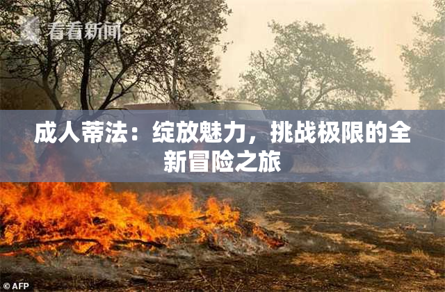 成人蒂法：绽放魅力，挑战极限的全新冒险之旅