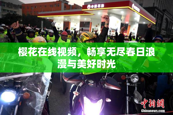 樱花在线视频，畅享无尽春日浪漫与美好时光