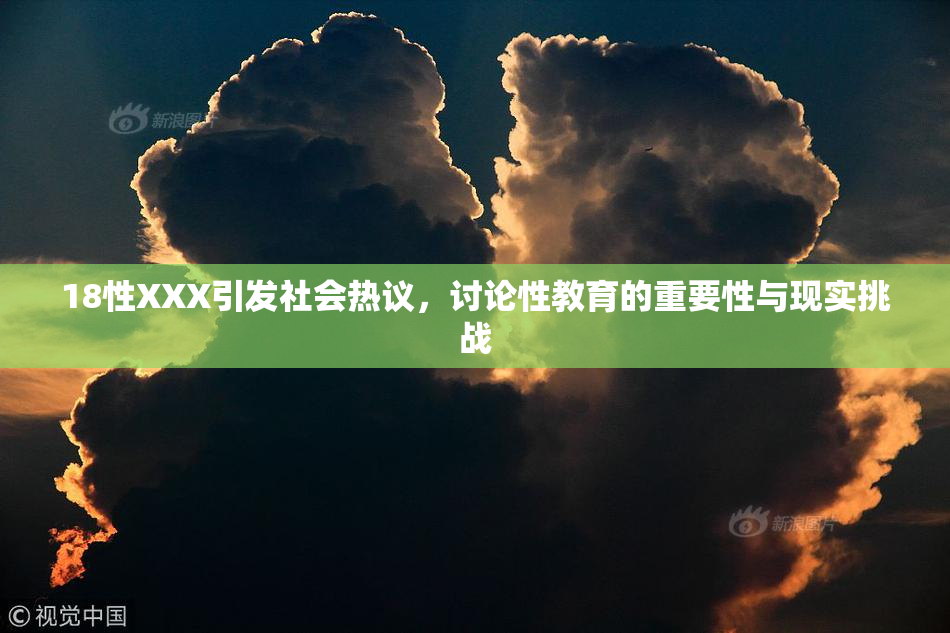 18性XXX引发社会热议，讨论性教育的重要性与现实挑战