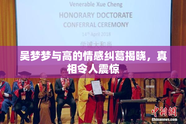 吴梦梦与高的情感纠葛揭晓，真相令人震惊