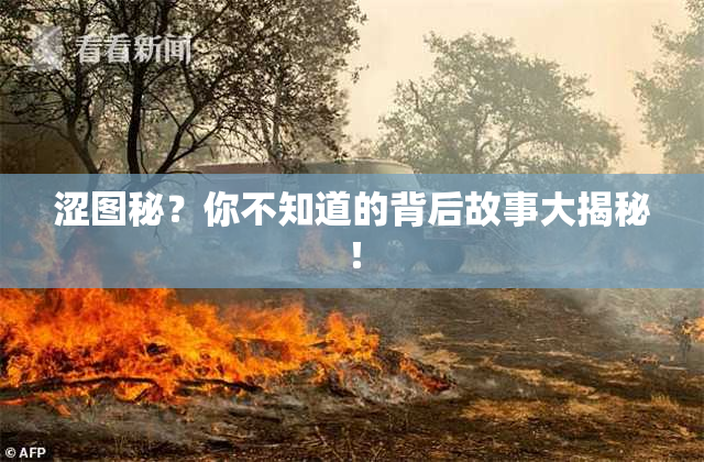 涩图秘？你不知道的背后故事大揭秘！