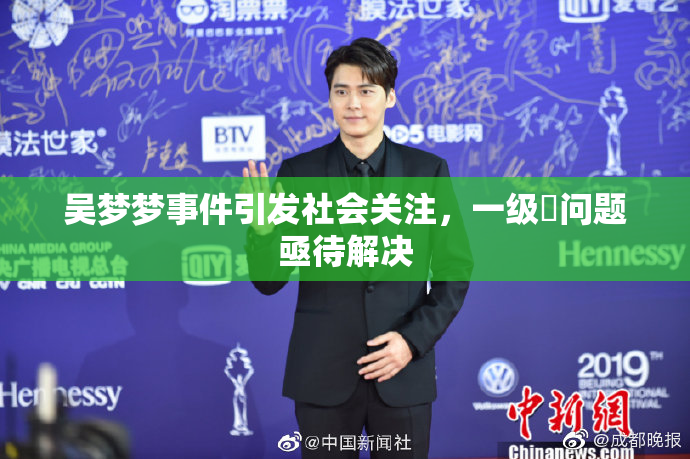 吴梦梦事件引发社会关注，一级婬问题亟待解决