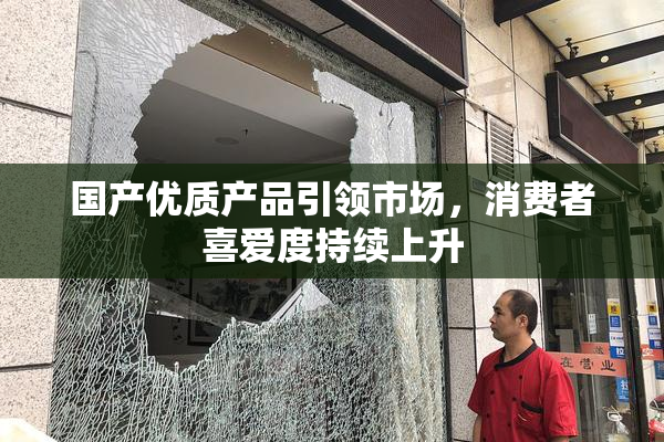 国产优质产品引领市场，消费者喜爱度持续上升