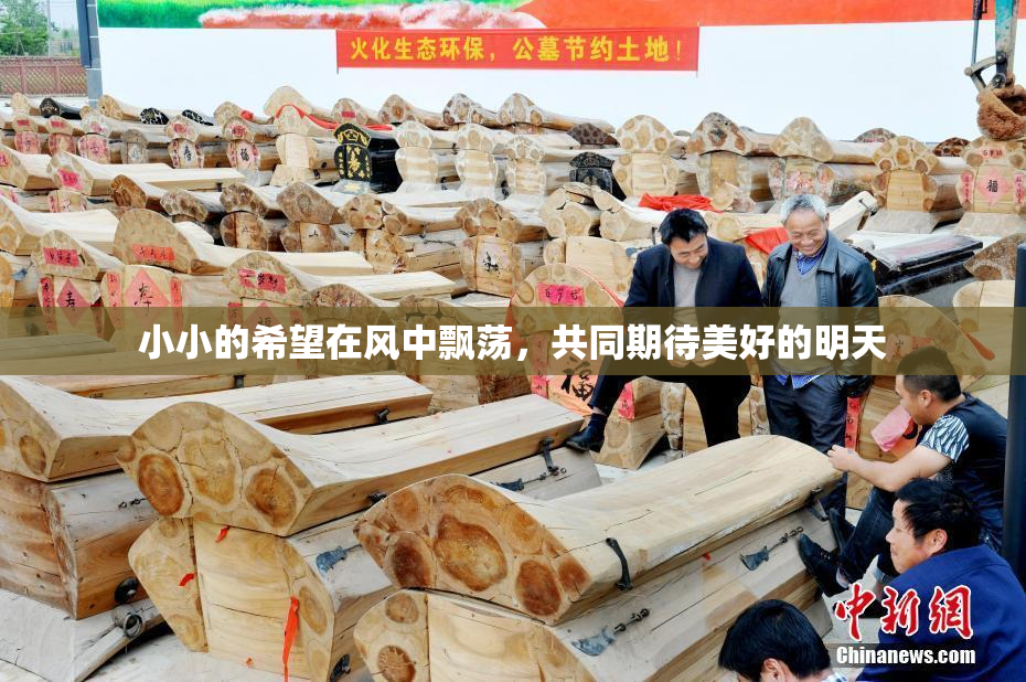 小小的希望在风中飘荡，共同期待美好的明天
