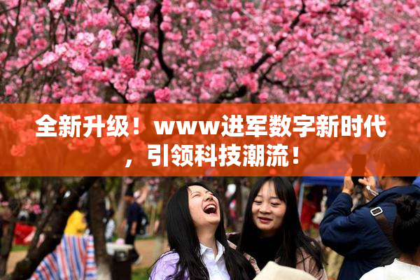 全新升级！www进军数字新时代，引领科技潮流！