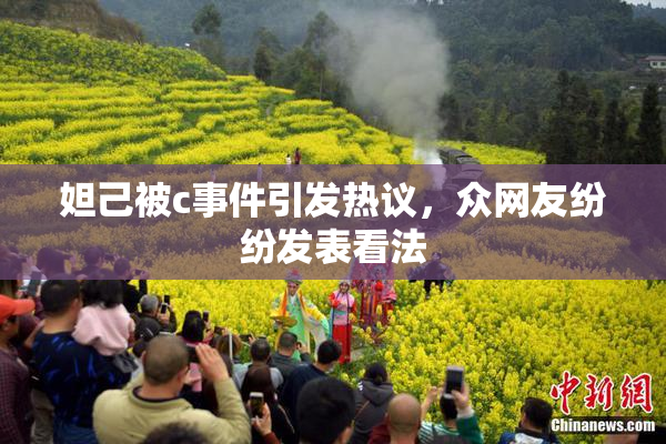 妲己被c事件引发热议，众网友纷纷发表看法