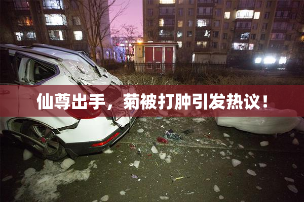 仙尊出手，菊被打肿引发热议！