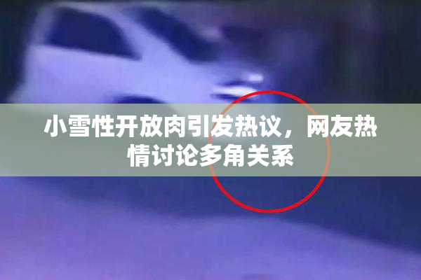 小雪性开放肉引发热议，网友热情讨论多角关系