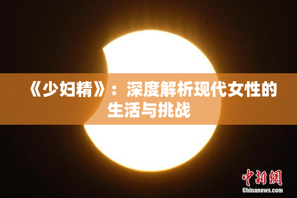 《少妇精》：深度解析现代女性的生活与挑战
