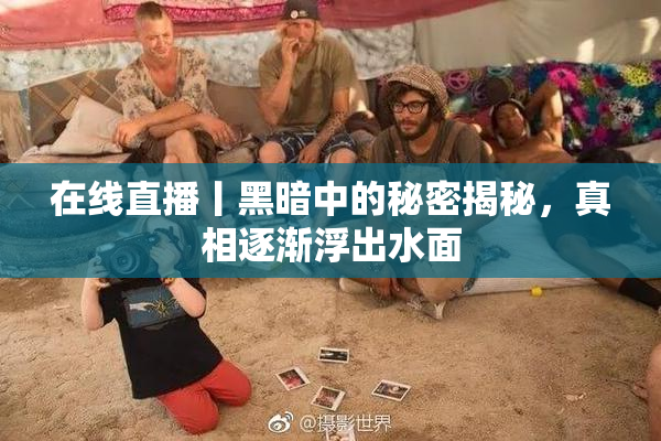 在线直播丨黑暗中的秘密揭秘，真相逐渐浮出水面
