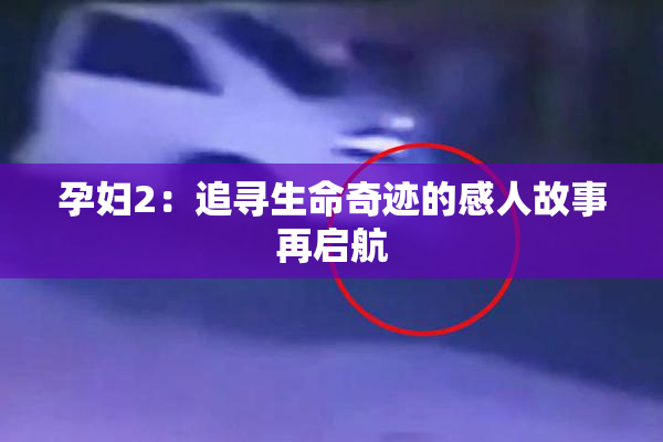 孕妇2：追寻生命奇迹的感人故事再启航